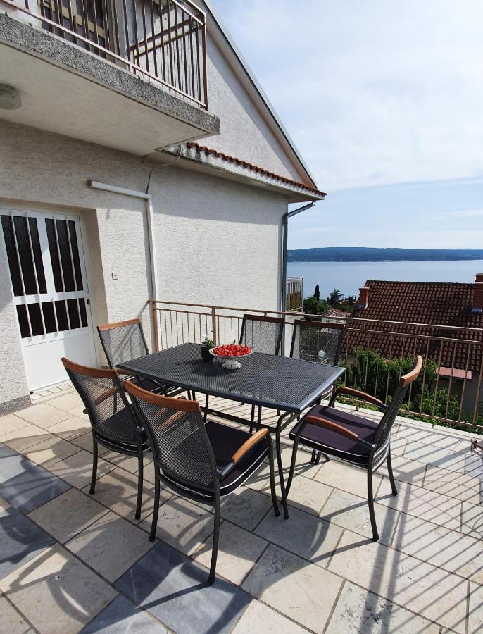 Appartement Seaview With Balcony And Terrace Barac *