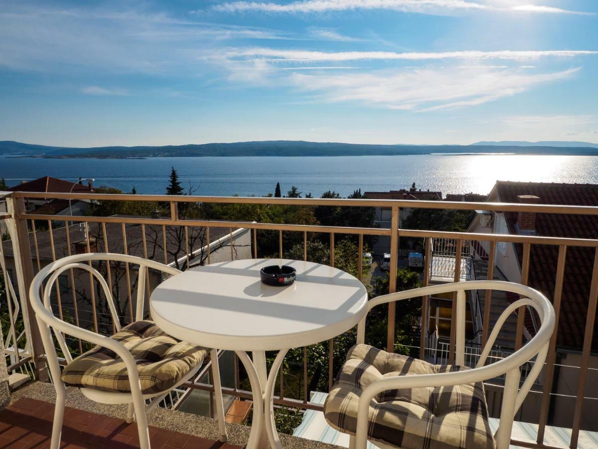 Seaview With Balcony And Terrace Barac Crikvenica